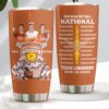 2025 NCAA Texas Longhorns Softball Women's College World Series Champions Tumbler Cup FBH1062