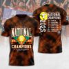 2025 NCAA Texas Longhorns Softball Women's College World Series Champions Unisex Performance T-Shirt FBH1019