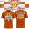 2025 NCAA Texas Longhorns Softball Women's College World Series Champions Unisex Performance T-Shirt FBH1020