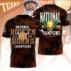 2025 NCAA Texas Longhorns Softball Women's College World Series Champions Unisex Performance T-Shirt FBH1023