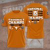 2025 NCAA Texas Longhorns Softball Women's College World Series Champions Unisex Performance T-Shirt FBH1030