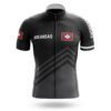 Arkansas S4 Black - Cycling Jersey For Men/Women