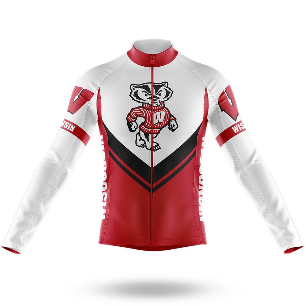 Badgers-Cycling-Jersey-For-MenWomen-1