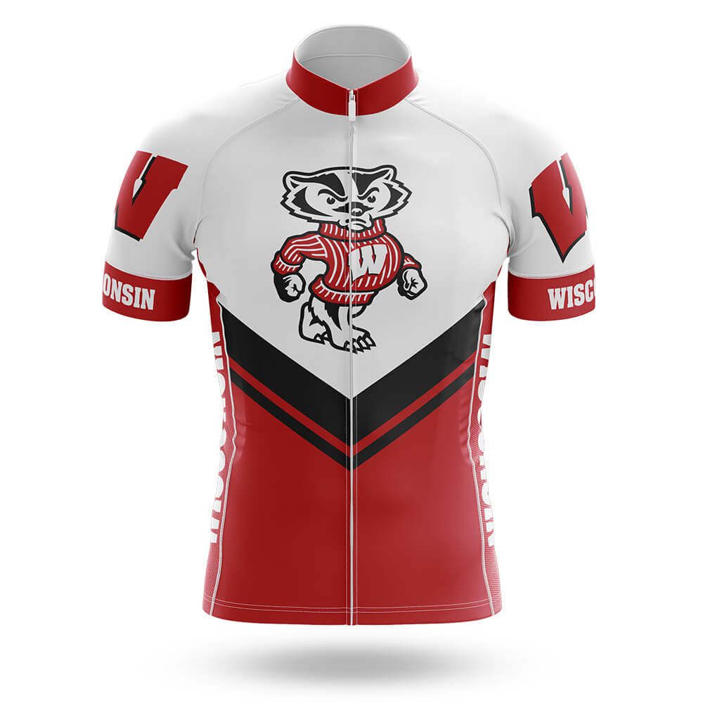 Badgers-Cycling-Jersey-For-MenWomen Badgers - Cycling Jersey For Men/Women