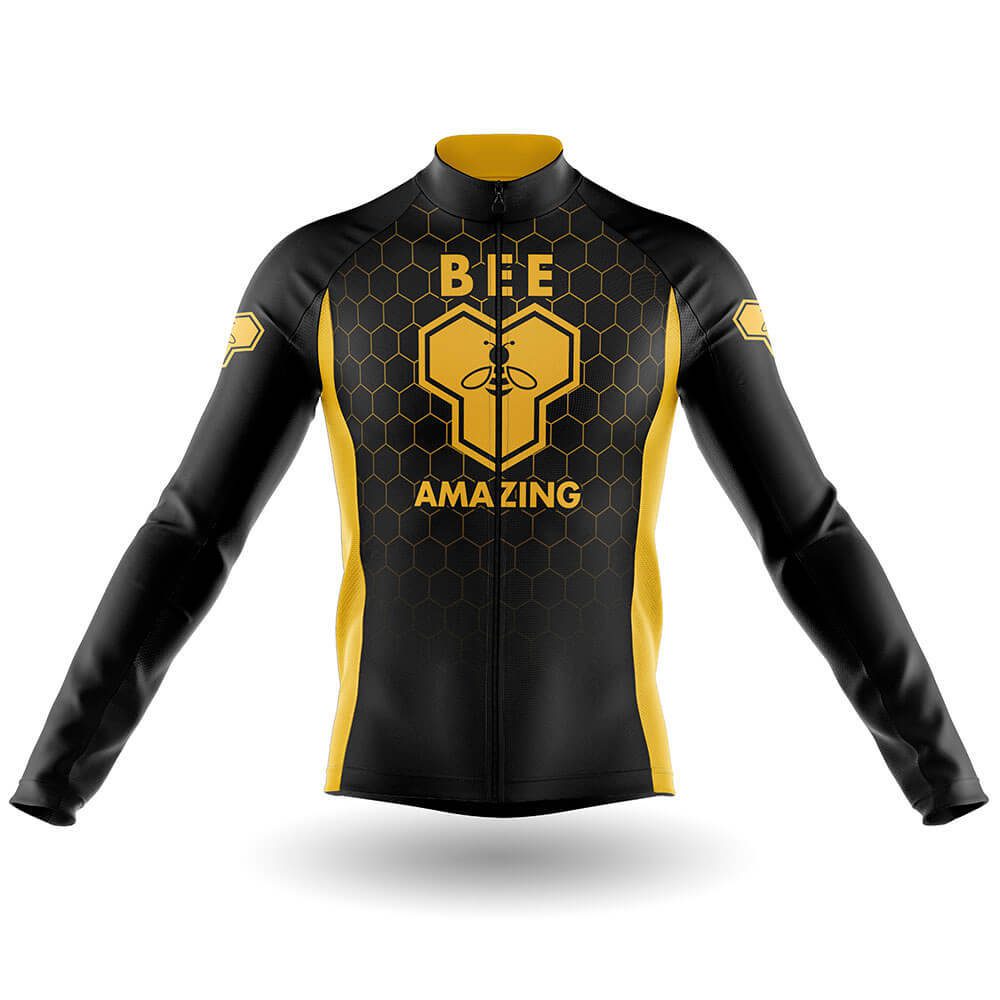 Bee-Amazing-Cycling-Jersey-For-MenWomen-1