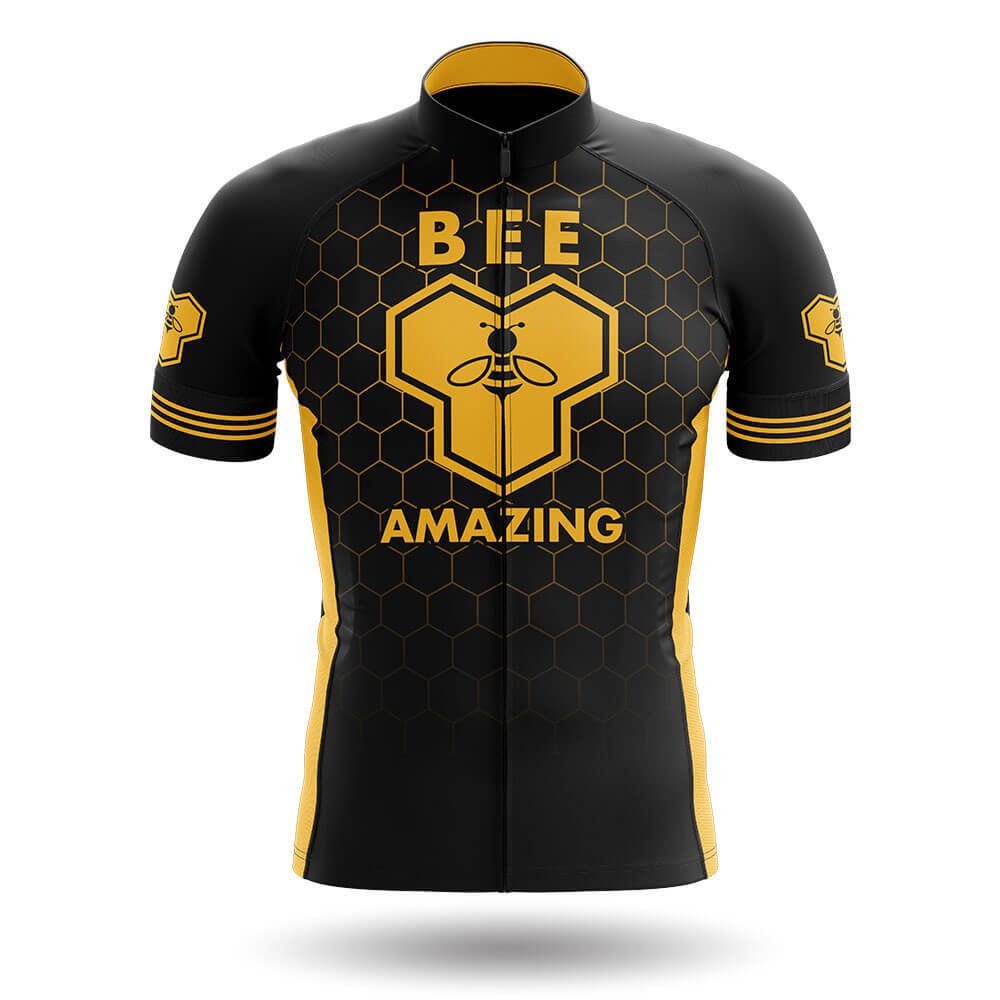Bee-Amazing-Cycling-Jersey-For-MenWomen Bee Amazing - Cycling Jersey For Men/Women