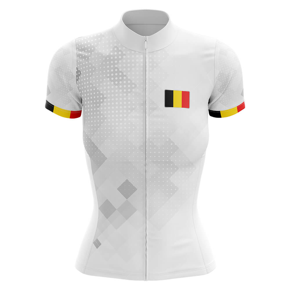 Belgium-Cycling-Jersey-For-MenWomen Belgium -Cycling Jersey For Men/Women