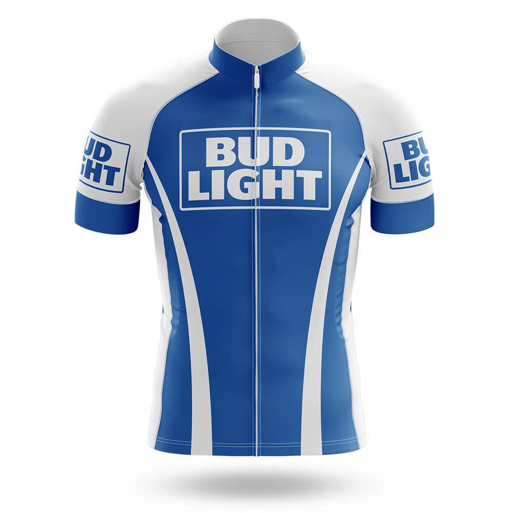 Bud-Light-Cycling-Jersey-For-MenWomen Bud Light - Cycling Jersey For Men/Women