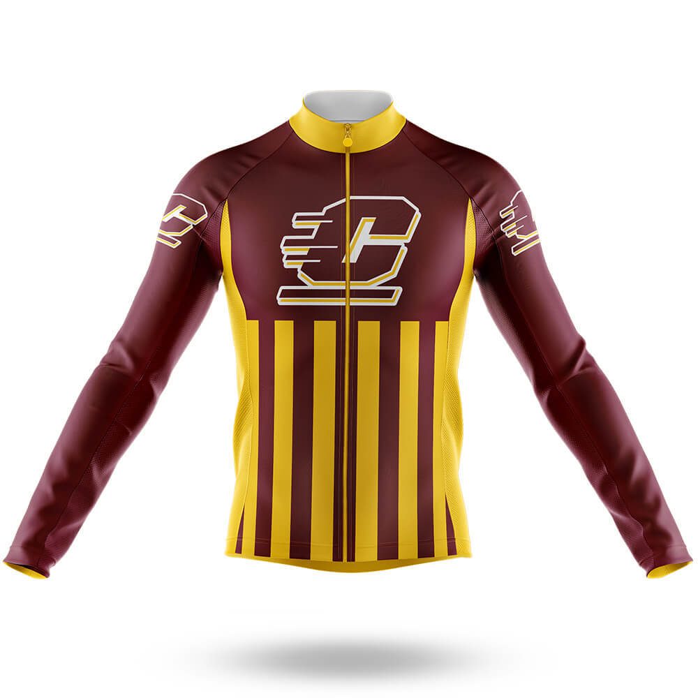 Central-Michigan-University-USA-Cycling-Jersey-For-MenWomen-1