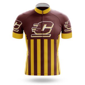 Central Michigan University USA - Cycling Jersey For Men/Women