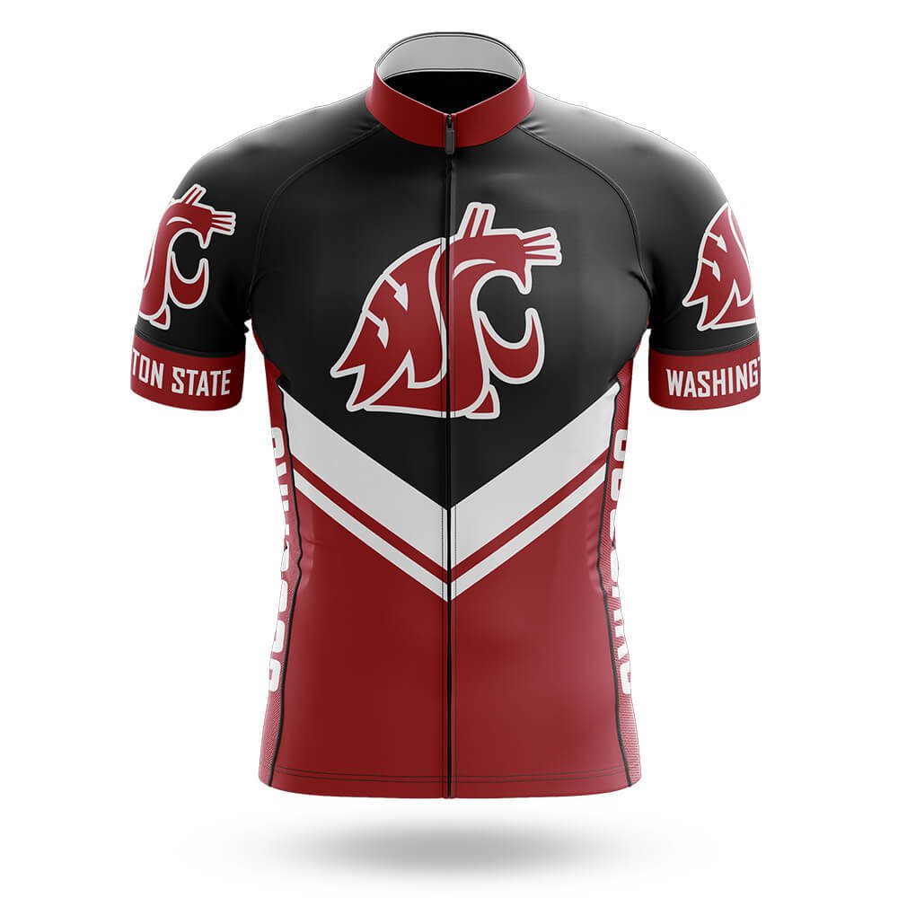 Cougars-Cycling-Jersey-For-MenWomen Cougars - Cycling Jersey For Men/Women