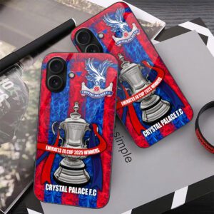 Crystal Palace Champion 2025 FC Phone Case GNT6033