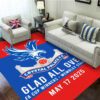 Crystal Palace Champion 2025 FC Rectangular Rug GNT6020