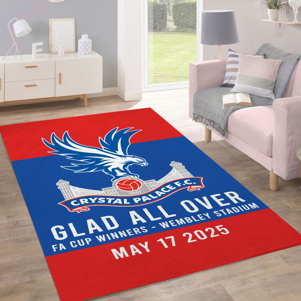 Crystal-Palace-Champion-2025-FC-Rectangular-Rug-GNT6020-2