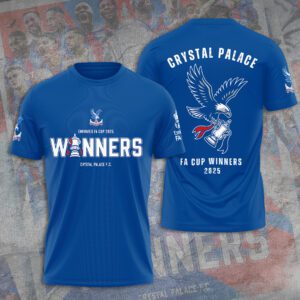 Crystal Palace Champion 2025 FC Unisex Performance T-Shirt GNT6021