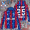 Crystal Palace Champion 2025 FC Windbreaker Jacket GNT6004