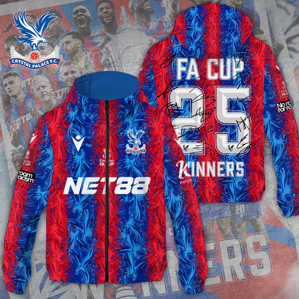 Crystal-Palace-Champion-2025-FC-Windbreaker-Jacket-GNT6004 Crystal Palace Champion 2025 FC Windbreaker Jacket GNT6004