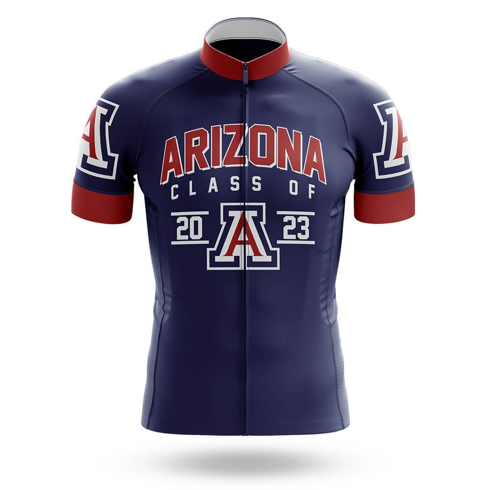 Custom-Class-Year-Graduation-University-of-Arizona-Cycling-Jersey-For-MenWomen Custom Class Year Graduation University of Arizona - Cycling Jersey For Men/Women
