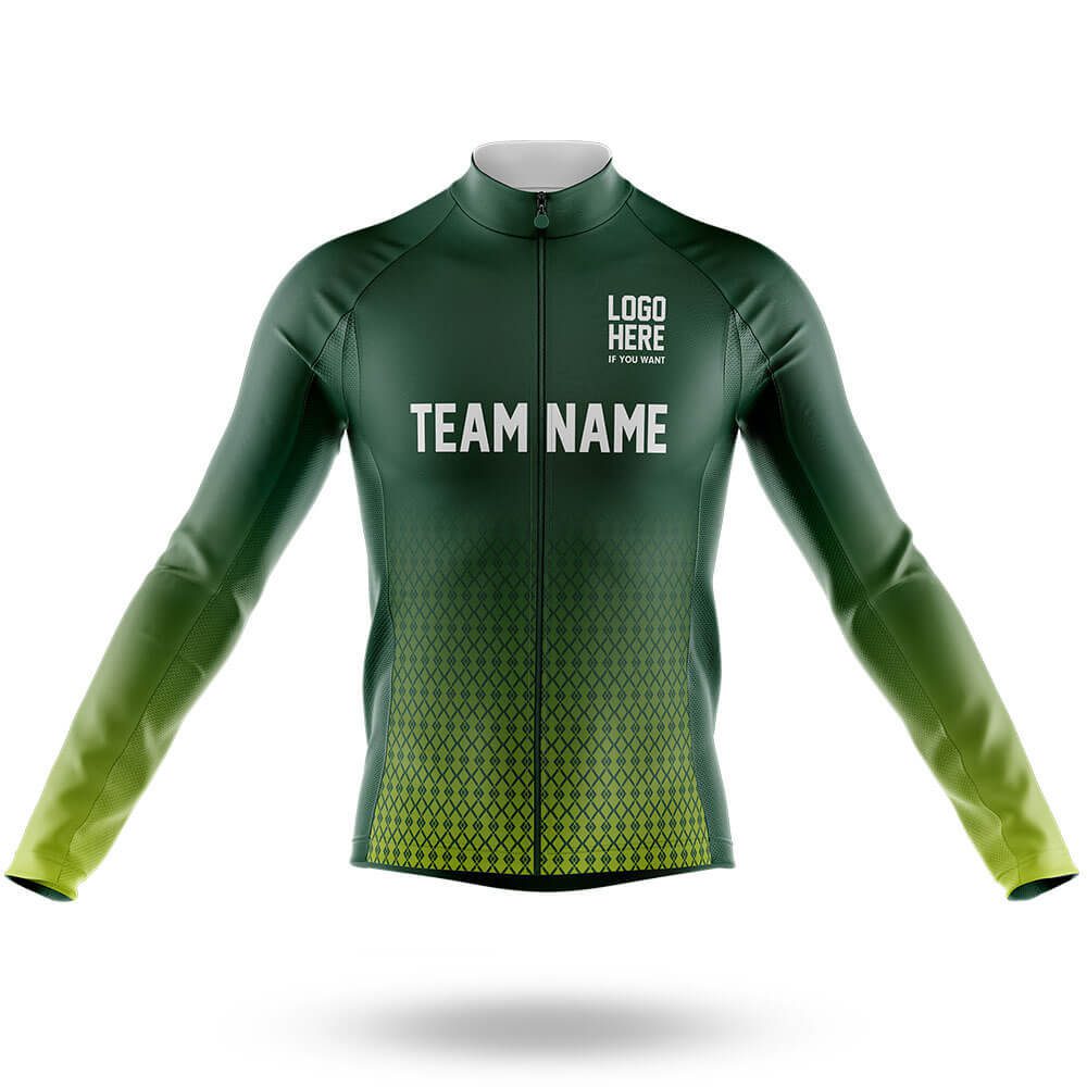 Custom-Team-Name-S1-Green-Cycling-Jersey-For-MenWomen-1