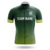 Custom Team Name S1 Green - Cycling Jersey For Men/Women