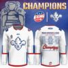 ECHL Trois-Rivieres Lions 2025 Kelly Cup Champions Hockey Jersey