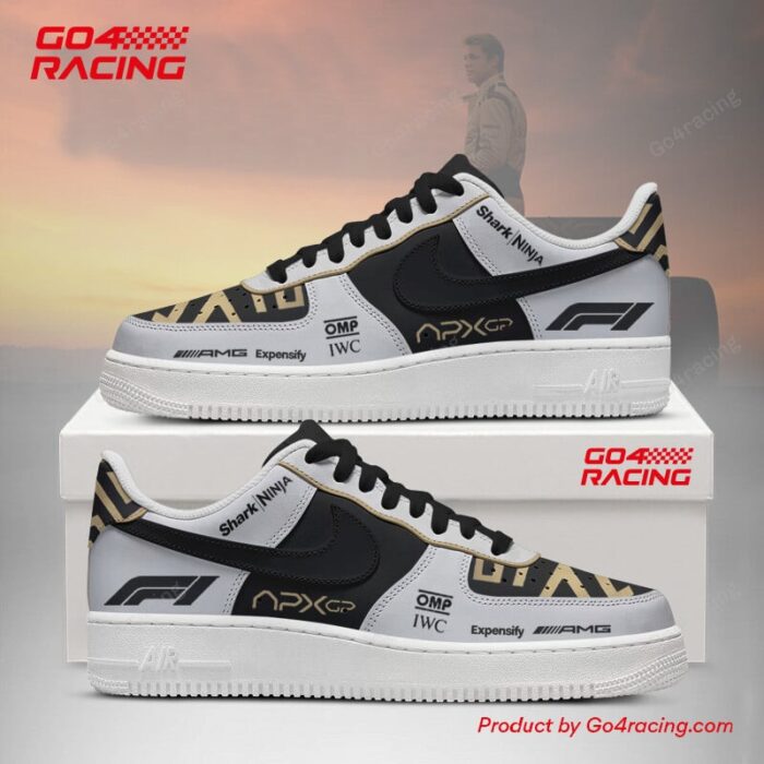 F1 The Movie - Brad Pitt 2025 APXGP Air Force 1 Sneakers AF1 Shoes BPM1012