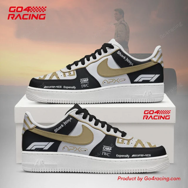 F1 The Movie - Brad Pitt 2025 APXGP Air Force 1 Sneakers AF1 Shoes BPM1013