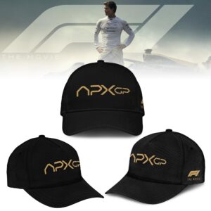 F1 The Movie - Brad Pitt 2025 APXGP Classic Cap BPM1010