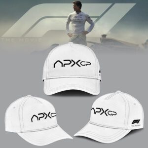F1 The Movie - Brad Pitt 2025 APXGP Classic Cap BPM1011