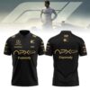 F1 The Movie - Brad Pitt 2025 APXGP Polo Shirt BPM1009