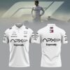 F1 The Movie - Brad Pitt 2025 APXGP Polo Shirt BPM1014