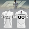 F1 The Movie - Brad Pitt 2025 APXGP Polo Shirt BPM1015