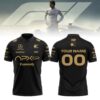 F1 The Movie - Brad Pitt 2025 APXGP Polo Shirt BPM1016