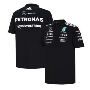 F1 The Movie - Brad Pitt 2025 APXGP Polo Shirt BPM1017