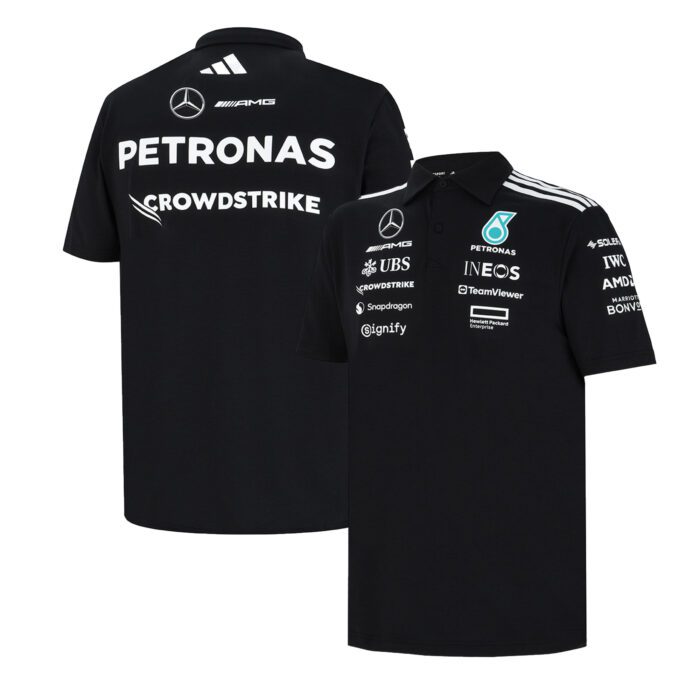 F1 The Movie - Brad Pitt 2025 APXGP Polo Shirt BPM1017