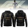F1 The Movie - Brad Pitt 2025 APXGP Unisex Performance Hoodie BPM1007