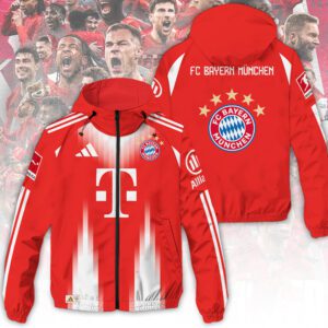 FC Bayern Munchen Windbreaker Jacket GNT6056