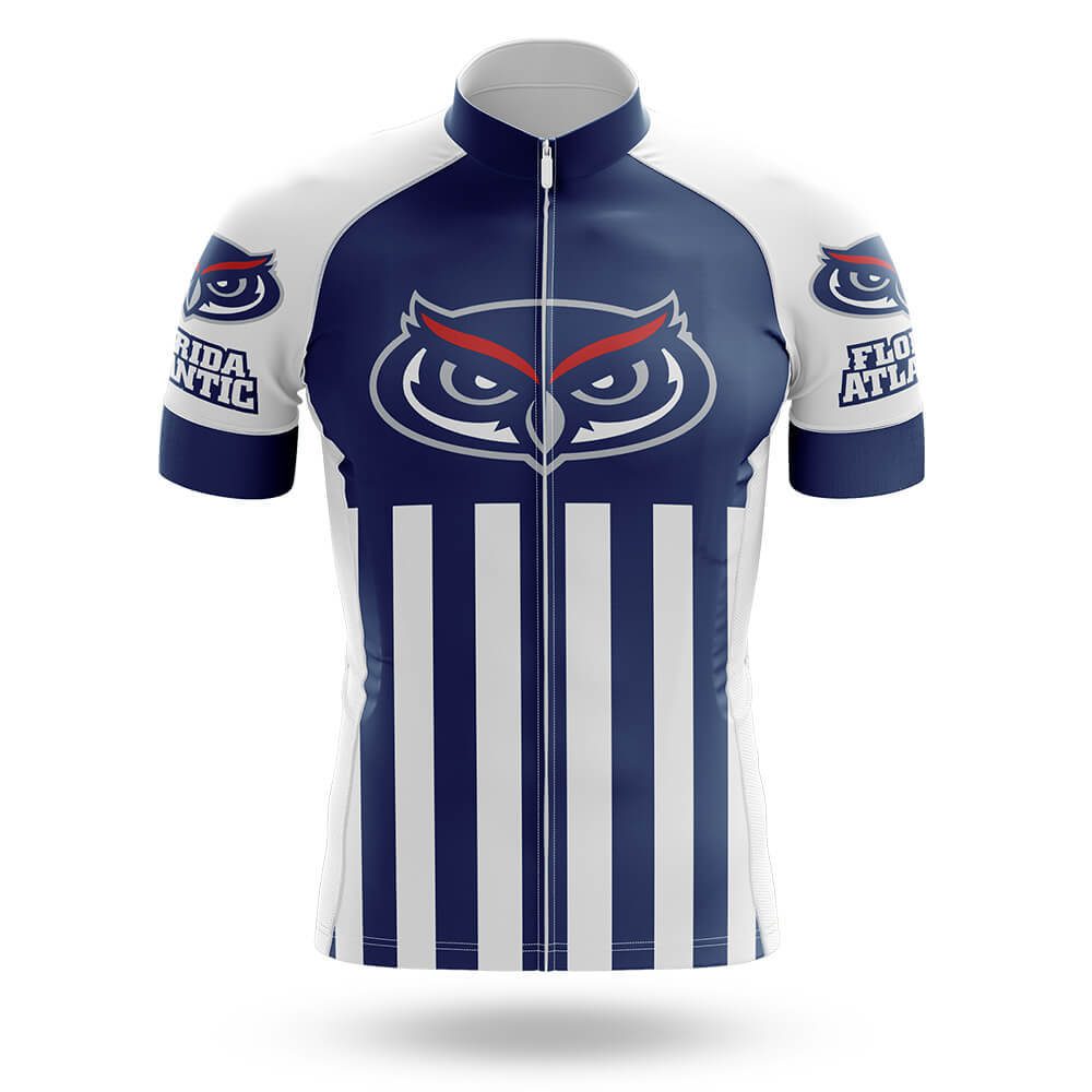 Florida-Atlantic-University-USA-Cycling-Jersey-For-MenWomen Florida Atlantic University USA - Cycling Jersey For Men/Women