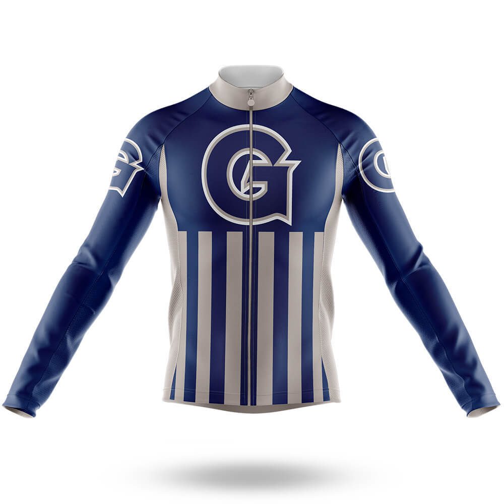Georgetown-University-USA-Cycling-Jersey-For-MenWomen-1
