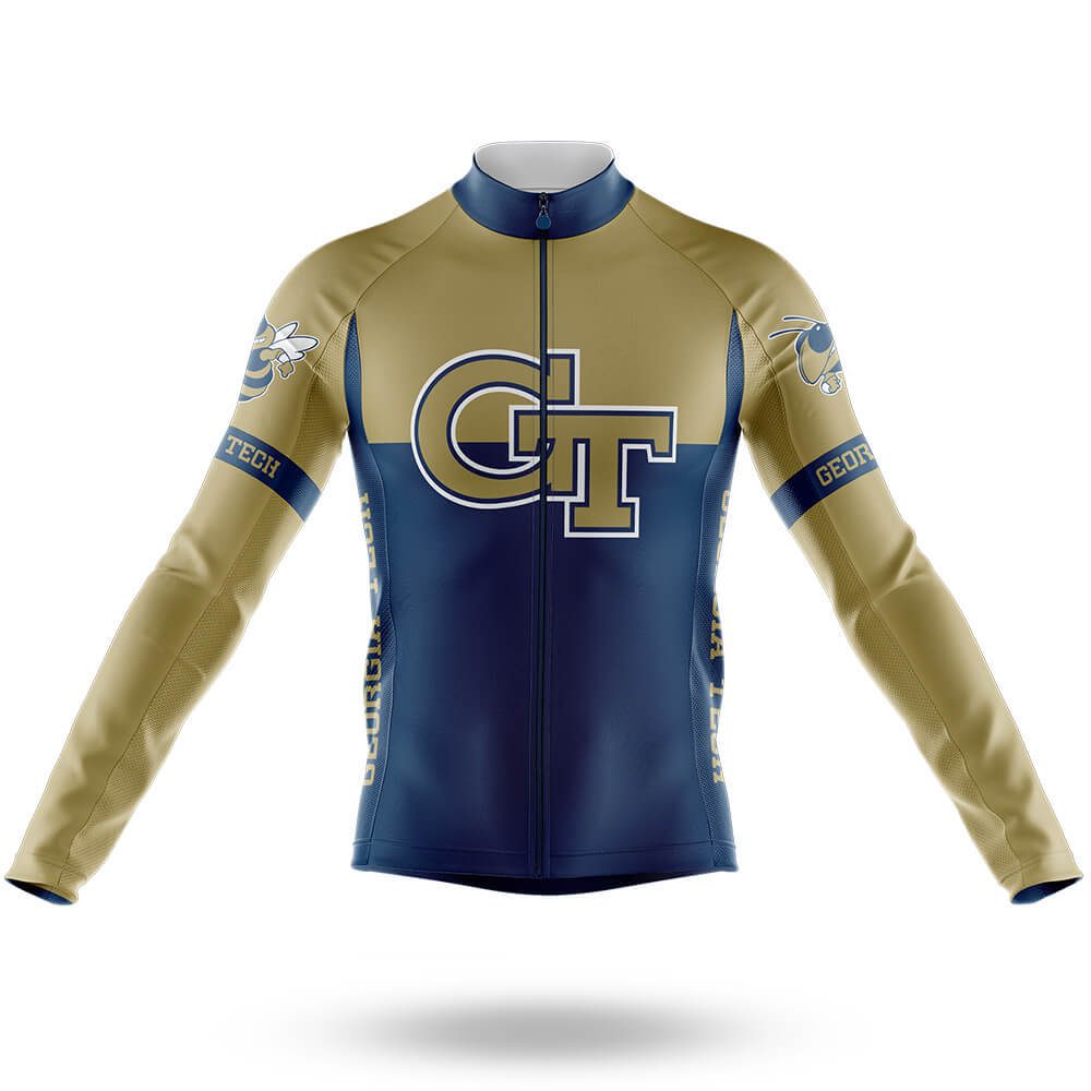 Georgia-Tech-University-Cycling-Jersey-For-MenWomen-1