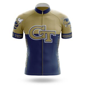 Georgia Tech University - Cycling Jersey For Men/Women