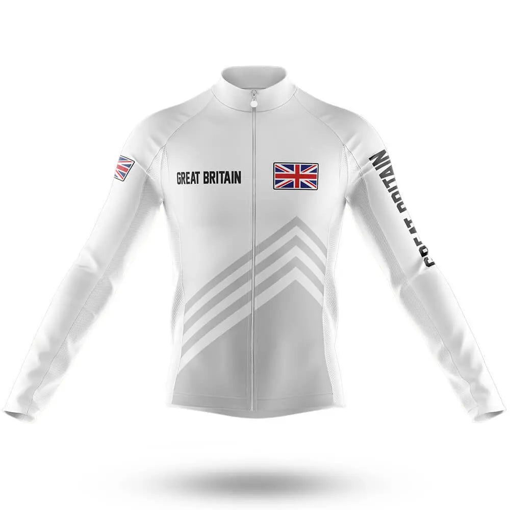 Great-Britain-S5-White-Cycling-Jersey-For-MenWomen-1