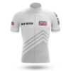 Great Britain S5 White - Cycling Jersey For Men/Women
