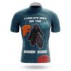 I Like My Bike On The Dark Side - Cycling Jersey For Men/Women