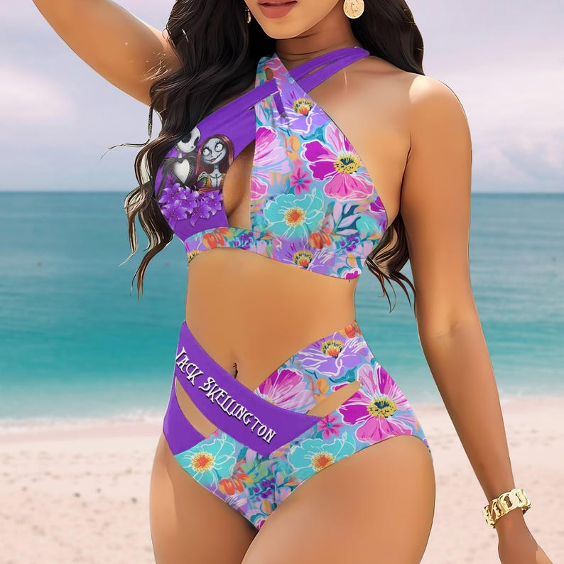 Jack-And-Sally-Womens-2PCS-Bikini-Swimsuit-Crisss-Cross-Cutout-Bathing-Suit-EBN1013-1