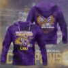 LSU Tigers Baseball Unisex Performance Hoodie GNT6077