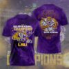 LSU Tigers Baseball Unisex Performance T-Shirt GNT6029