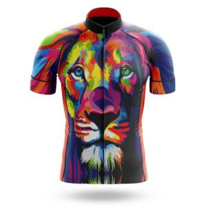 Lion - Cycling Jersey For Men/Women