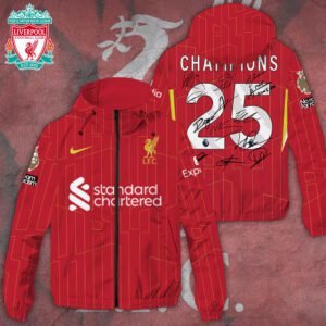 Liverpool FC Windbreaker Jacket GNT6014