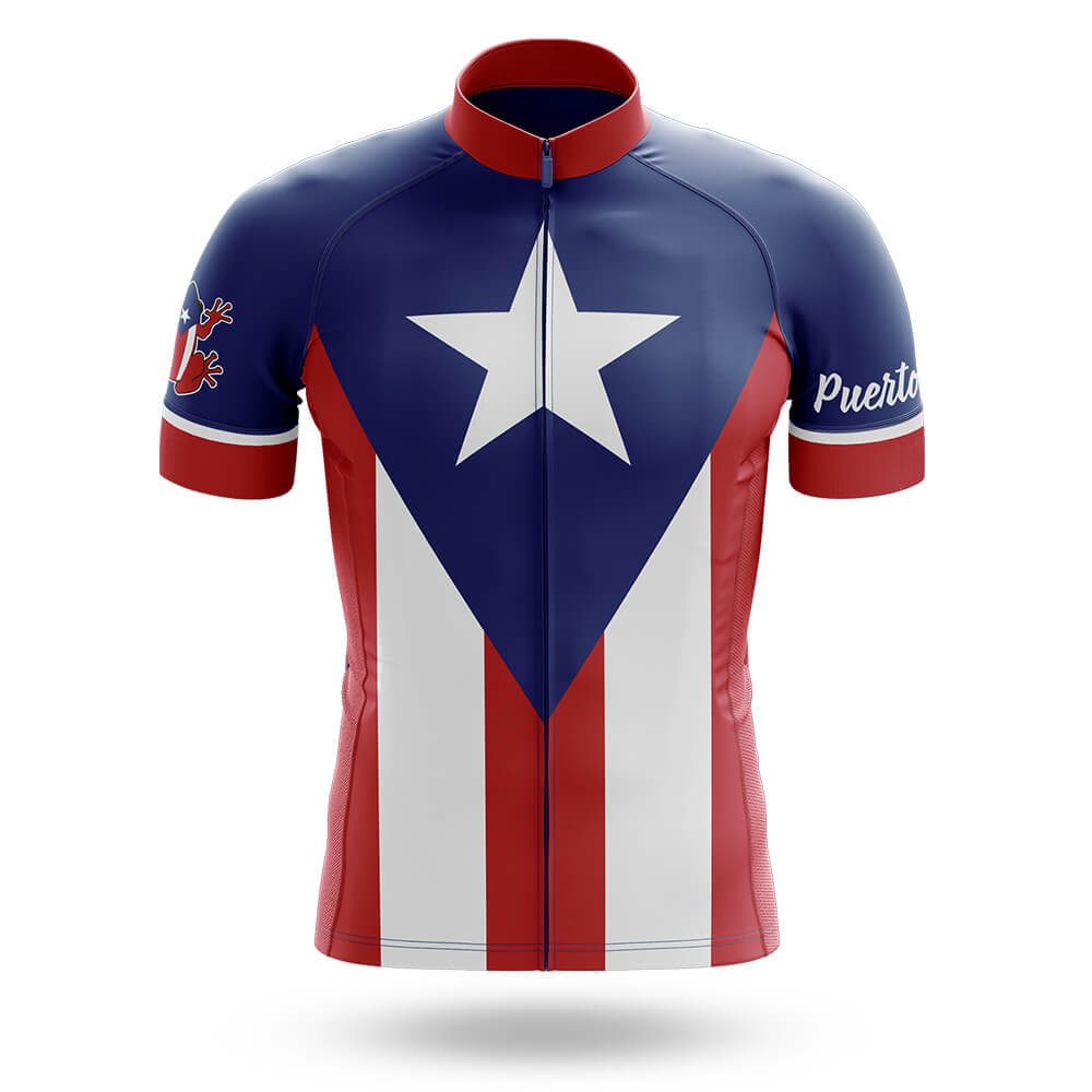 Love-Puerto-Rico-Cycling-Jersey-For-MenWomen Love Puerto Rico - Cycling Jersey For Men/Women